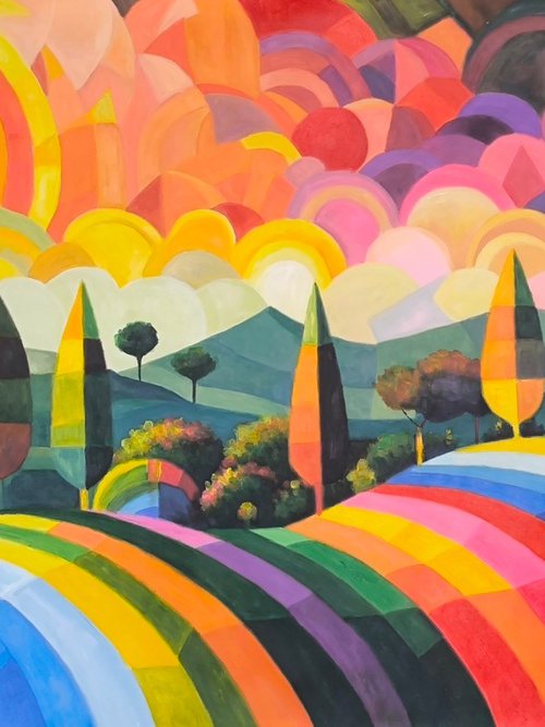 Chromatic Rhapsody by ZEE