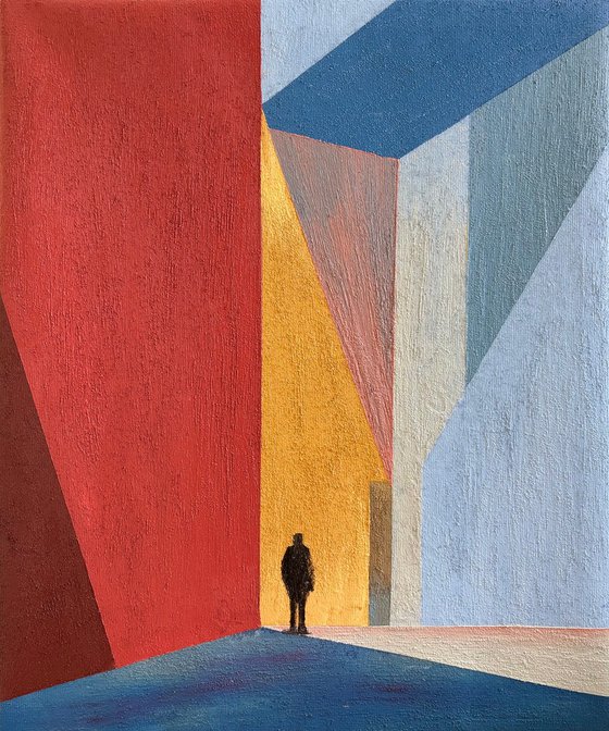 The Geometry of Silence - Rooms of Light Ⅳ
