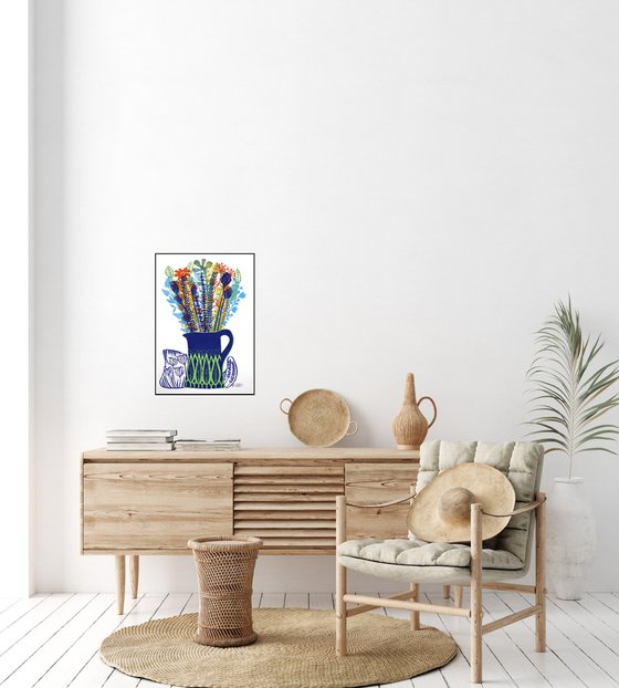 a jug full of Valentine Love