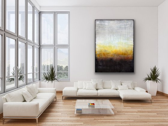 Horizon Of Amber (XXL 68x90in)