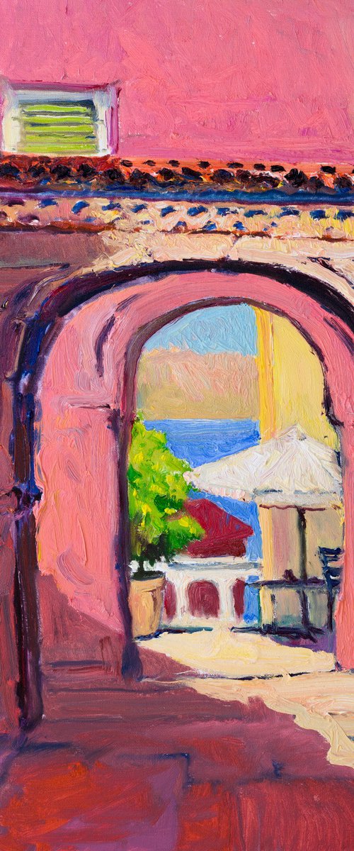 Through the Archway, Sicily by Suren Nersisyan