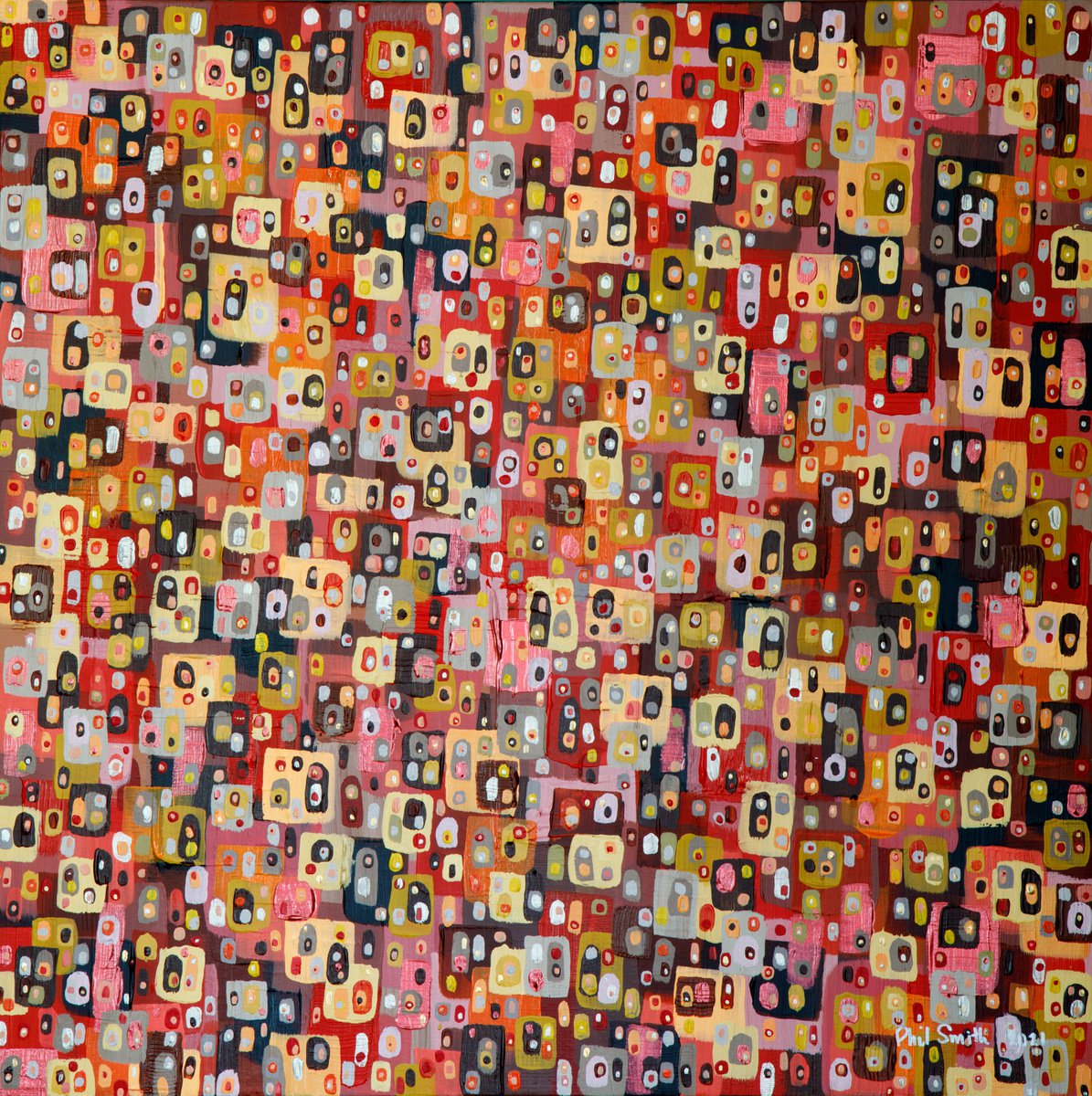 Muscat Souk By Phil Smith, 24 X 24, Artwork For Sale On Artfinder