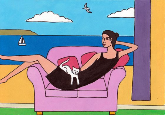 "Across the bay II"