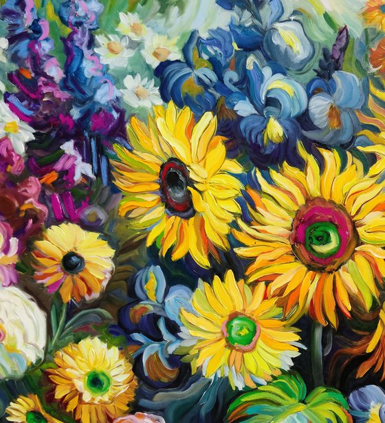The Sunshine Patch of Van Gogh