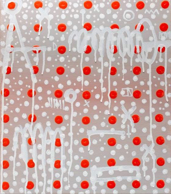 Structure 2 - Graffiti Abstract