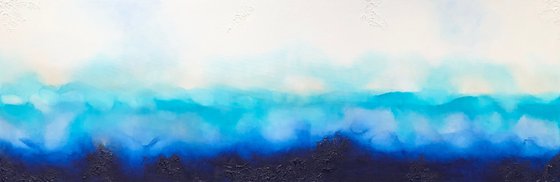 ocean breeze  (150 x 50 cm) Dee Brown