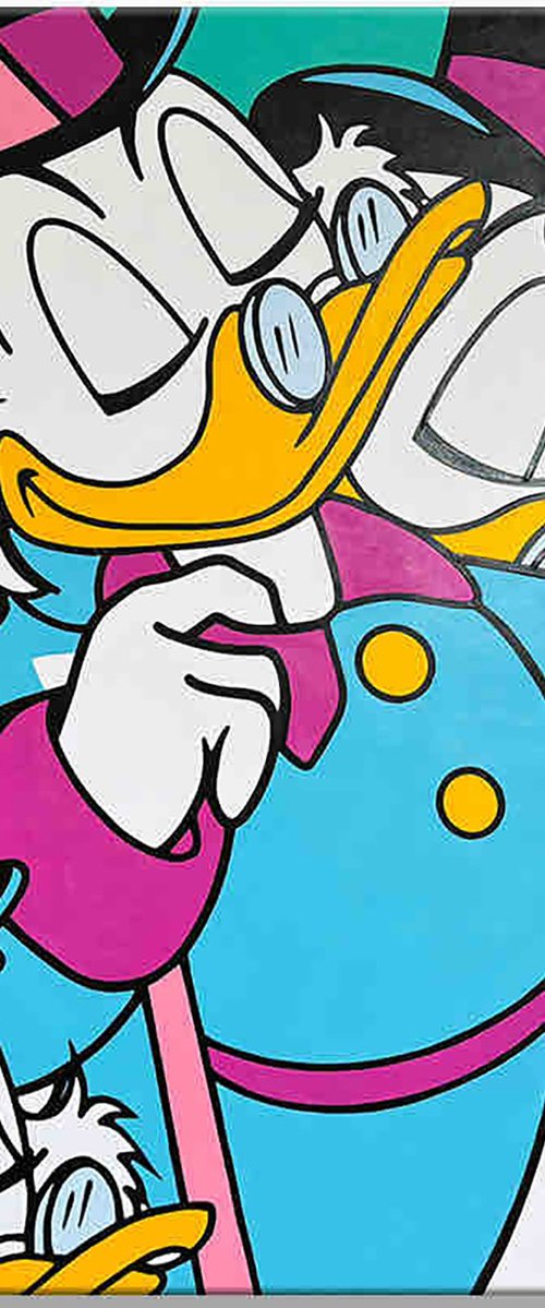McDuck Dreams by Gardani Art