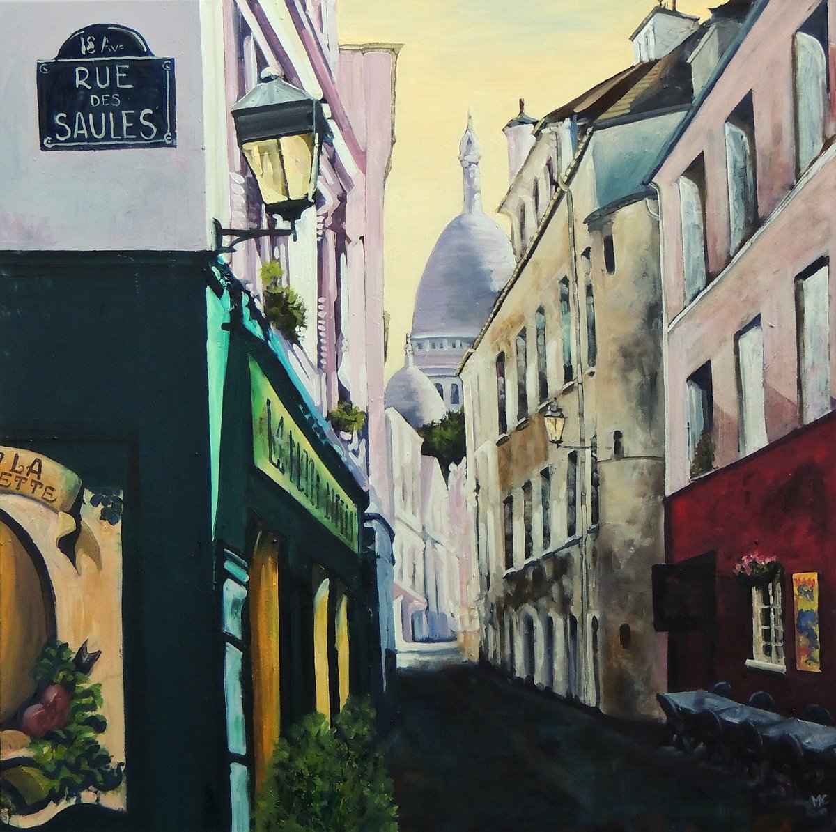 Rue des Saules by Malcolm Macdonald