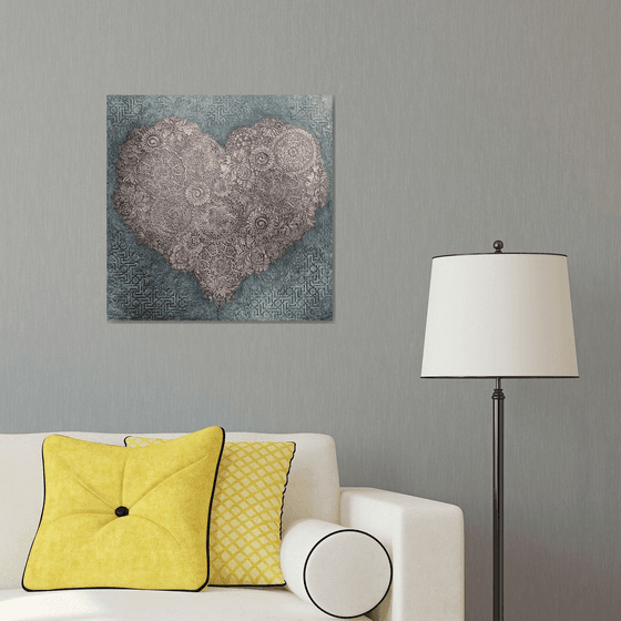 Mandala Heart