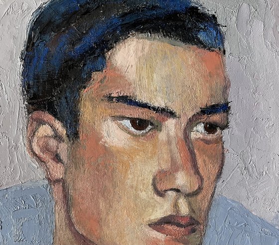Handsome young man