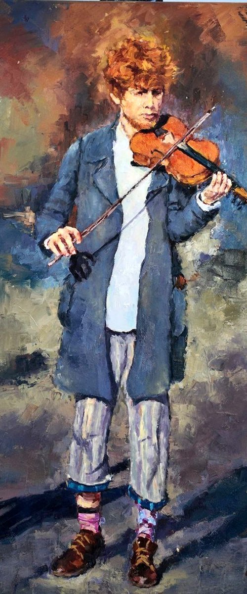 Voice of the Violin by Olga Egorov