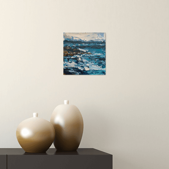 Sea dreams original painting on canvas