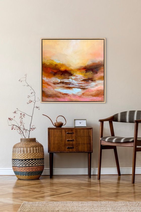 Magical Sunset - Framed