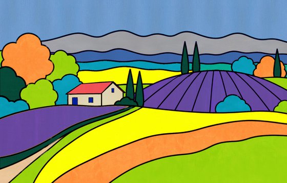 Summer in Provence #02