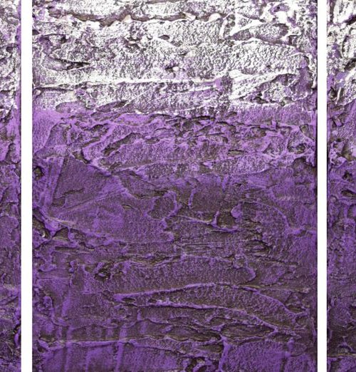 Purple Infatuation 2 by Stuart Wright