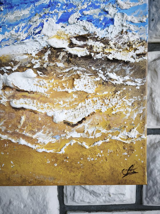 Textured Seascape
