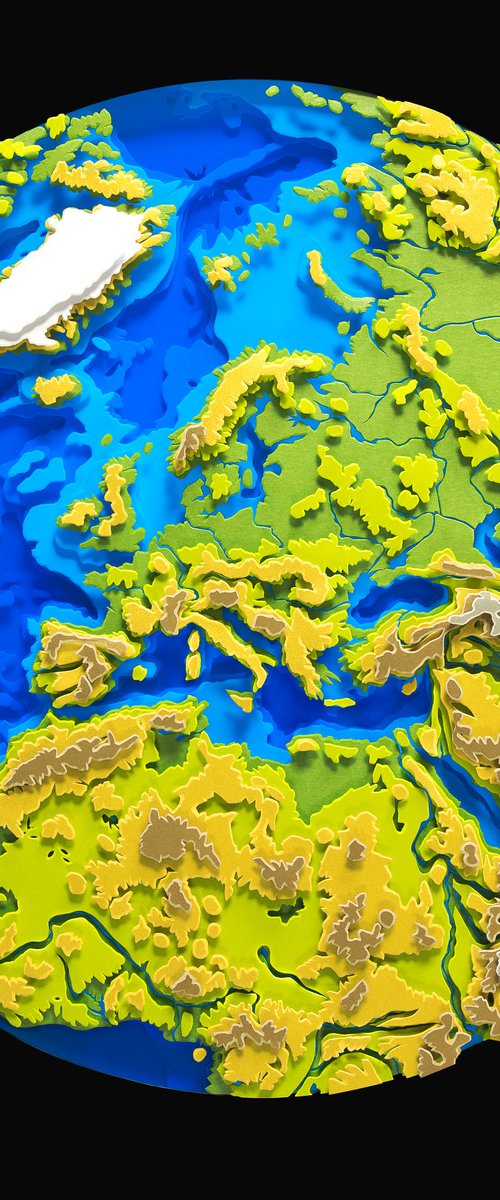 Europe by Olga Skorokhod