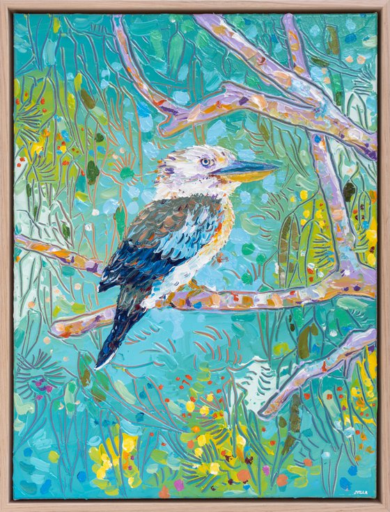 Blue-winged Kookaburra