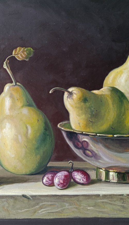 Golden Pears by Stepan Ohanyan