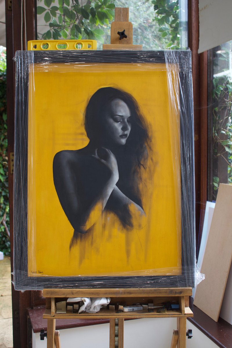 Precious By Patrick Palmer, 22 X 30, Artwork For Sale On Artfinder