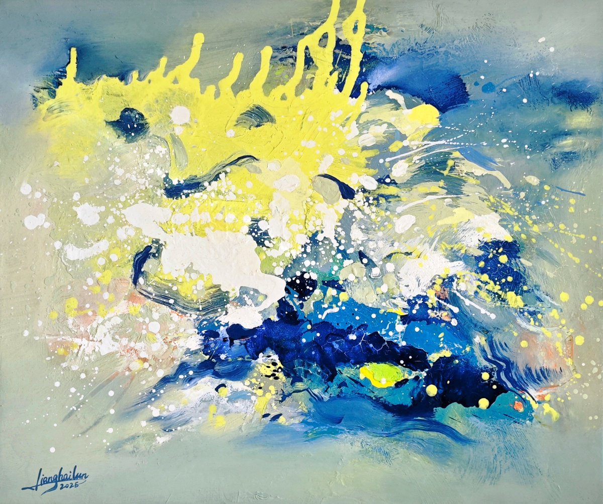N°268 By Liang Hailun, 22 X 18, Artwork For Sale On Artfinder