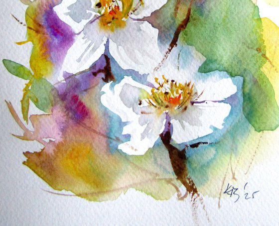 Spring florals III