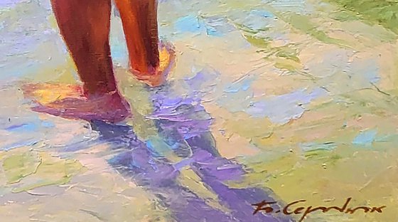 Happy Summer Childhood