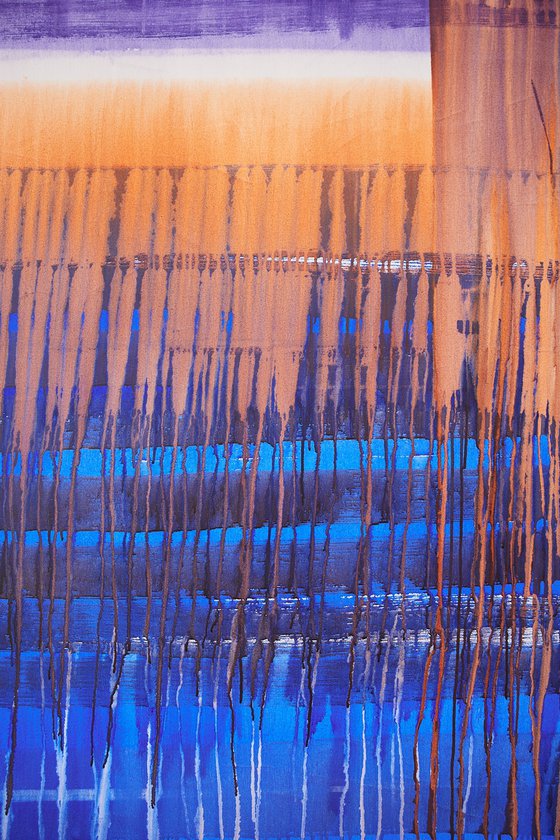 Purple Orange Blue