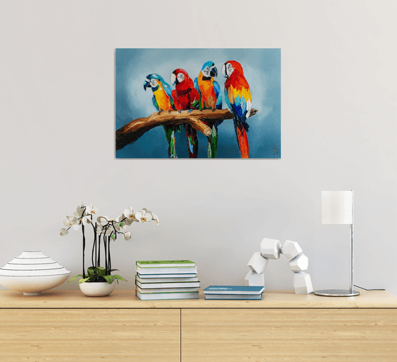 Company of parrots