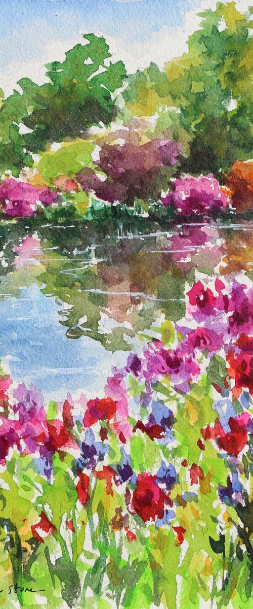 Summer In France by Kristen Olson Stone