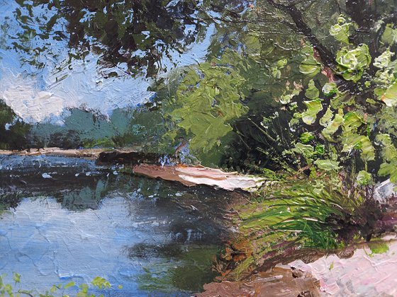 A beautiful summer day