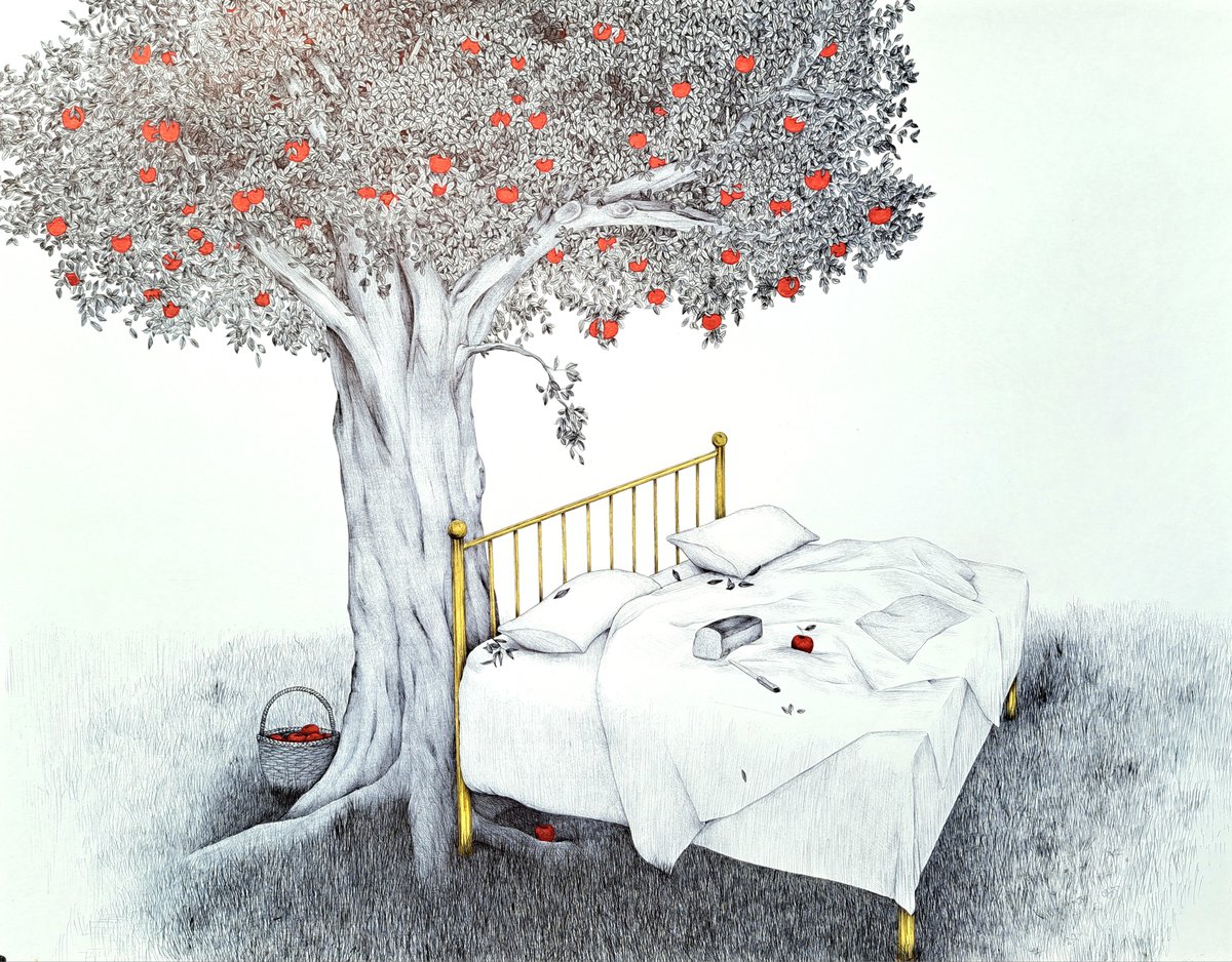 Lunch in bed by Andromachi Giannopoulou
