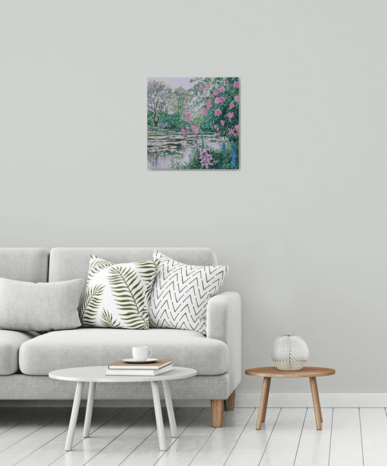 Roses and Waterlilies