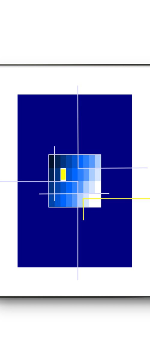 Structural interference 2 by Veronika Obushikhina