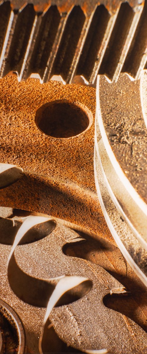 Mechanica – The Poetry of Steel - I by Robbert Frank Hagens