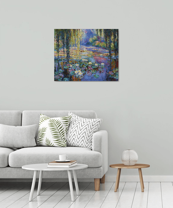 "Water lilies"