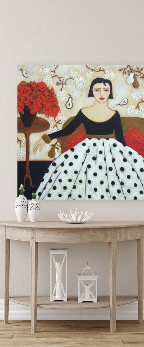 Poire by Karen Rieger