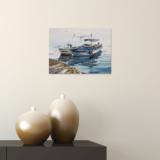 Boats at the pier #5