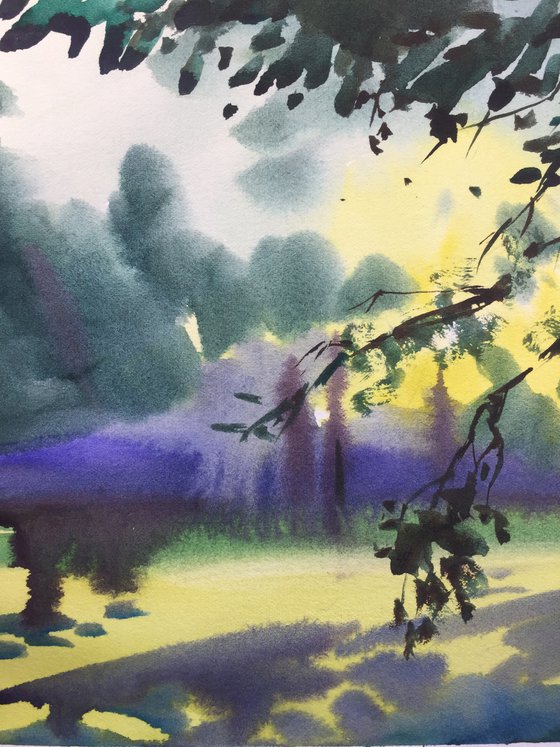 Walking in the park