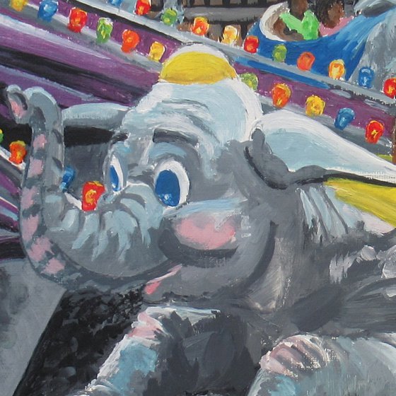 Flying Elephants