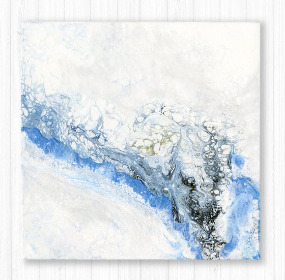 Natural Moments 13  - Organic Abstract Painting  by Kathy Morton Stanion