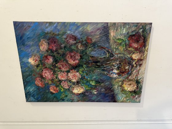 October roses