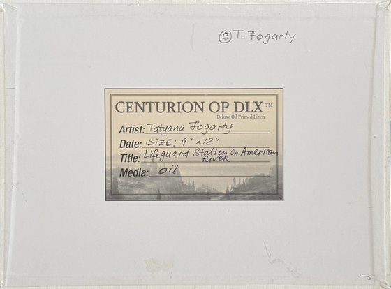 Lifeguard Station On American River