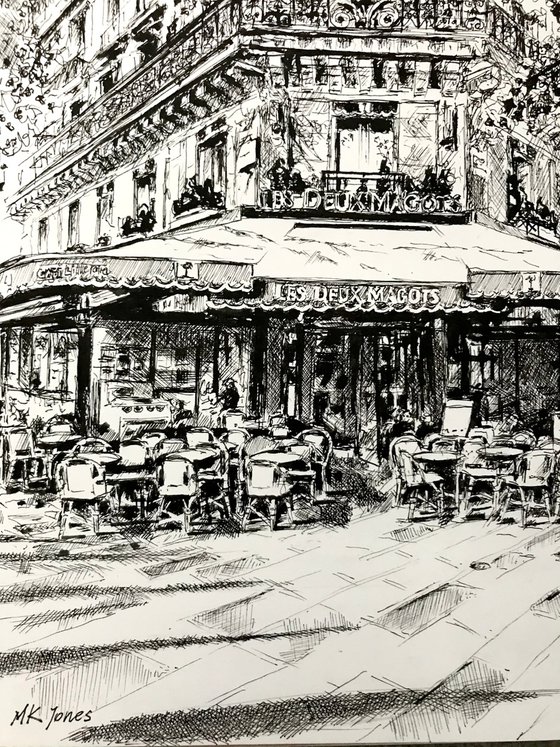 Les Deux Magots