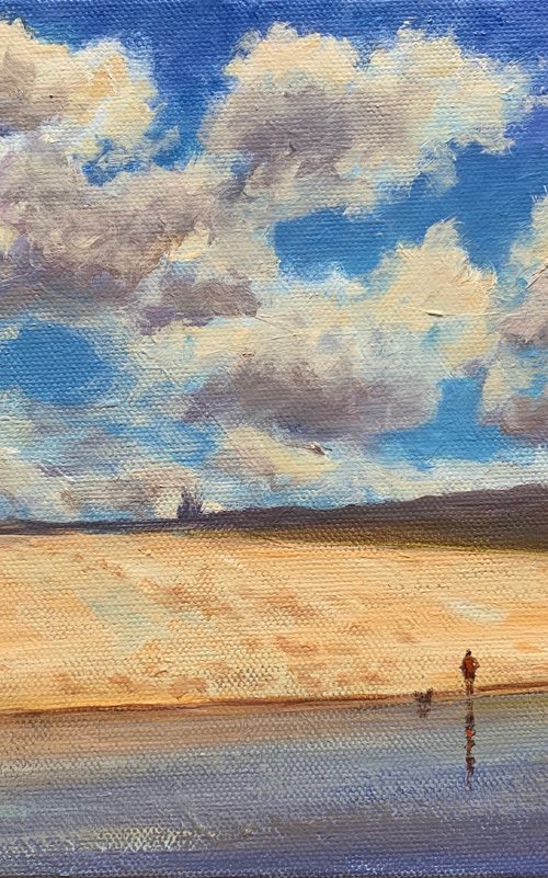 Back to the beach by Shelly Du
