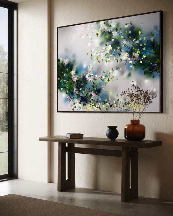 Between Rain Air and Branches