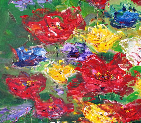 Beautiful Flower Field L 1