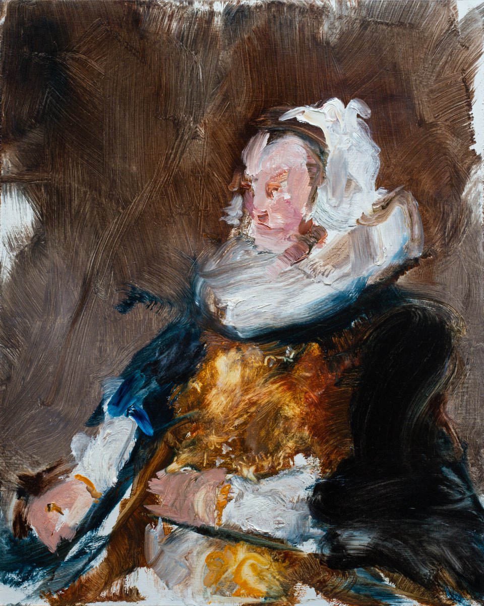 After Rembrandt 2 by Alexander Moldavanov