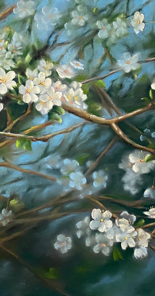 Spring flowers by Maria Vasilevich