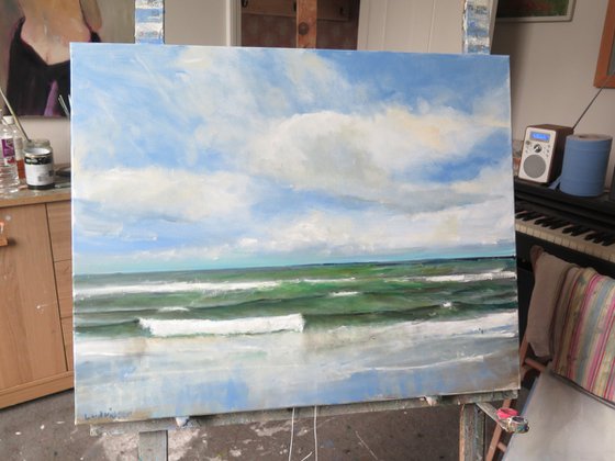 Winterton Waves, Norfolk